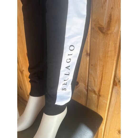 NWT MACEOO x BELLAGIO Women's Joggers Size Small/2 - Luxe Athleisure - Picture 3 of 11